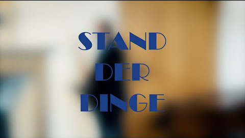 Stand der Dinge